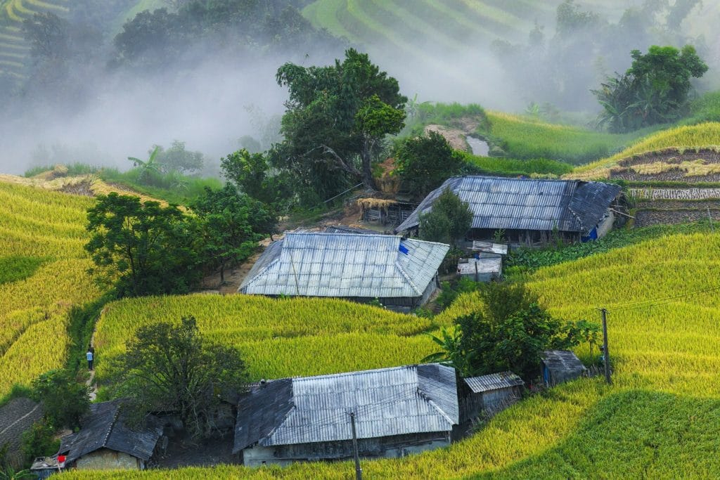 Ha Giang Motorbike Tour to Hoang Su Phi, Remote Villages