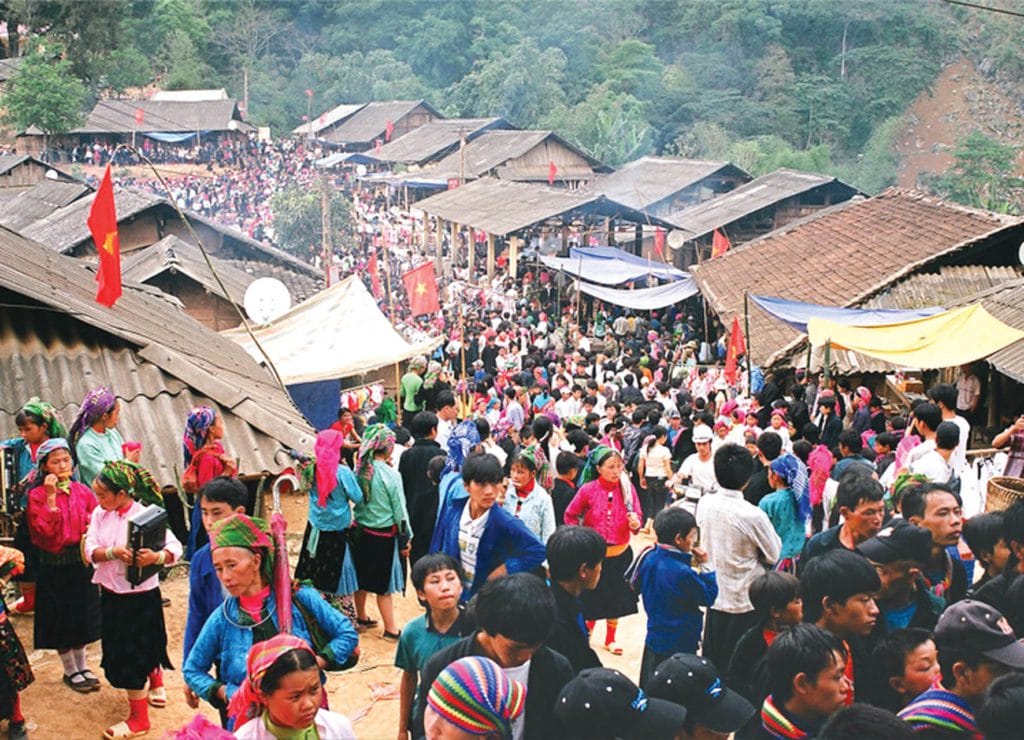 Local Market in Ha Giang