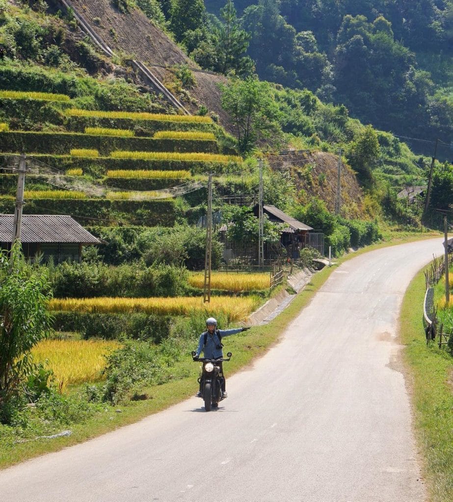 Why ride to Muong Lo, Tu Le, Khau Pha pass, Nghia Lo, Tram Tau and Mu Cang Chai