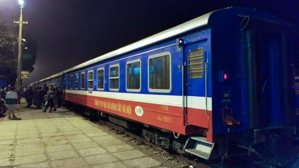 Train to Sapa from Hanoi