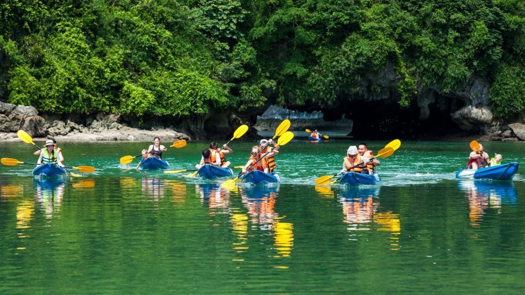 Kayaking