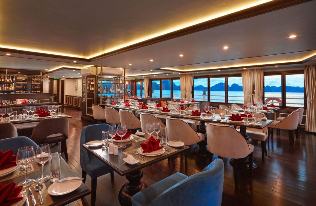 Restaurant - Athena Cruise