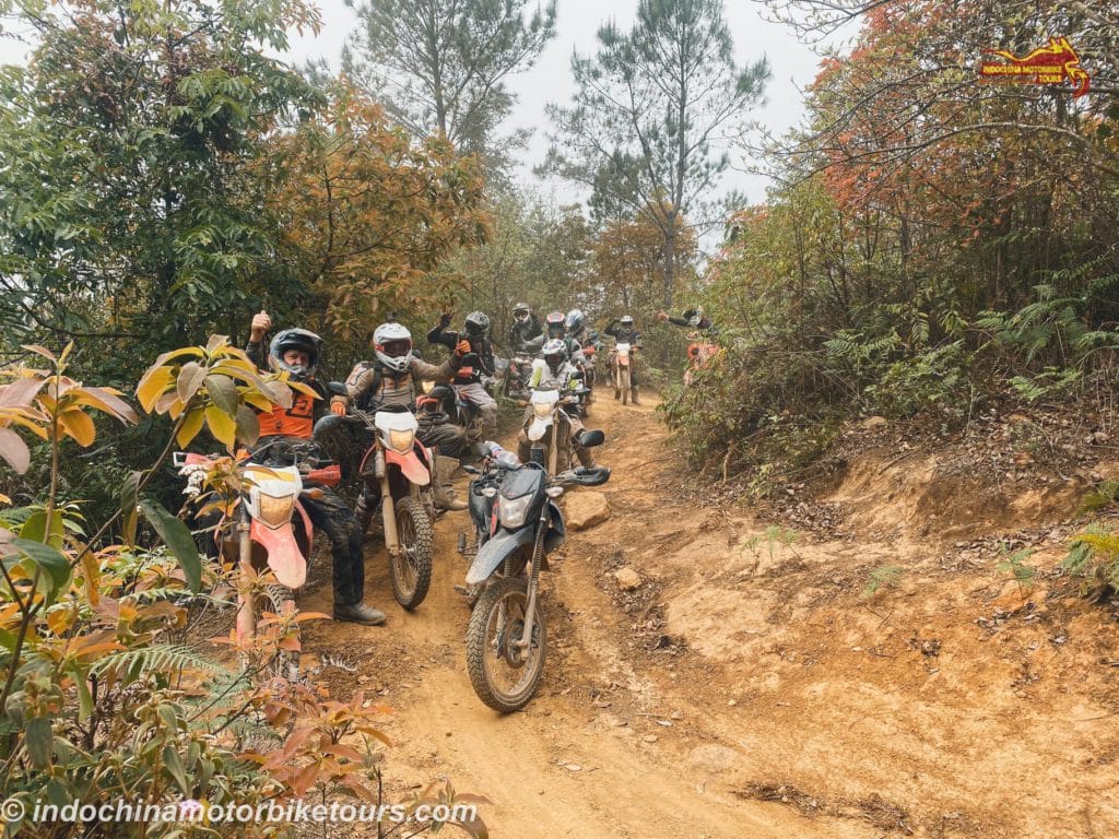 Hanoi Motorcycle Tours to Phu Yen (Son La)