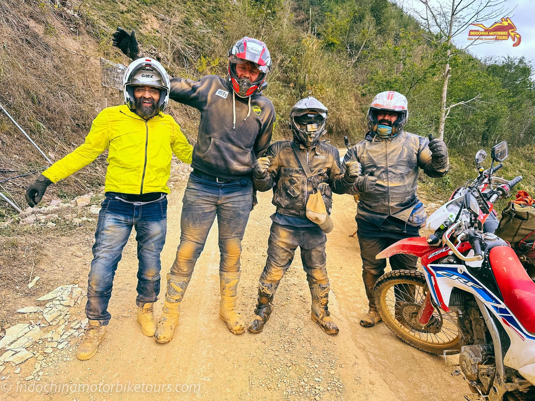 Authentic Northern Vietnam Offroad Motorbike Tours