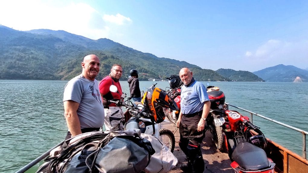 Vietnam Motorcycle Tour to Da Bac, Pu Luong, Hoa Lu, Tam Coc