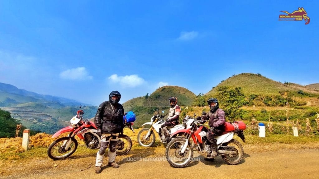 Vietnam Motorcycle Tour to Pu Luong, Moc Chau, Ta Xua