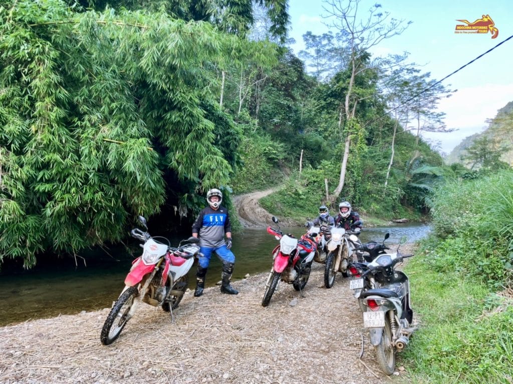 Laos Motorcycle Tour to Cambodia