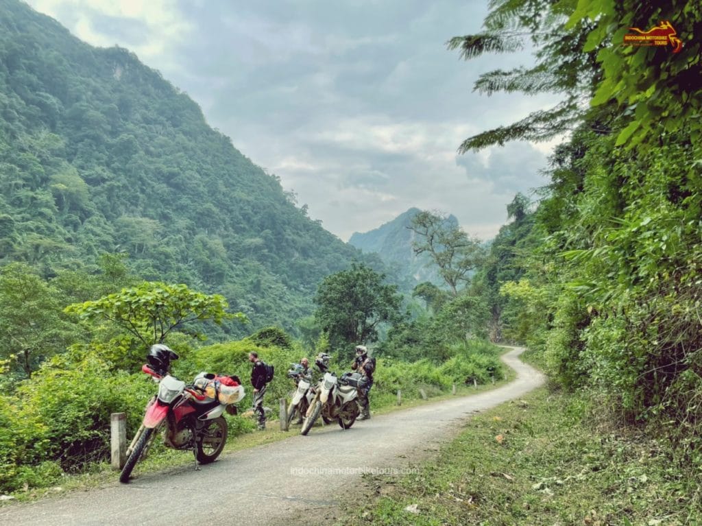 Meo Vac Motorcycle To Ha Giang