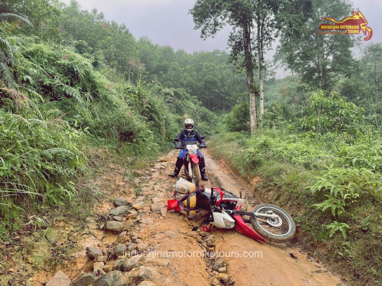 Toughest Northern Vietnam Motorbike Tour to Ba Be, Ha Giang, Sapa, Lai Chau, Son La