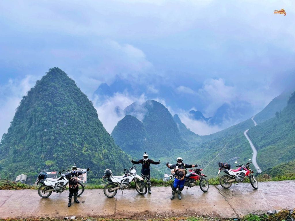 Daily Hagiang Cheap Group Motorbike Loop Tour to Quan Ba, Yen Minh, Dong Van, Meo Vac, Ma Pi Leng pass