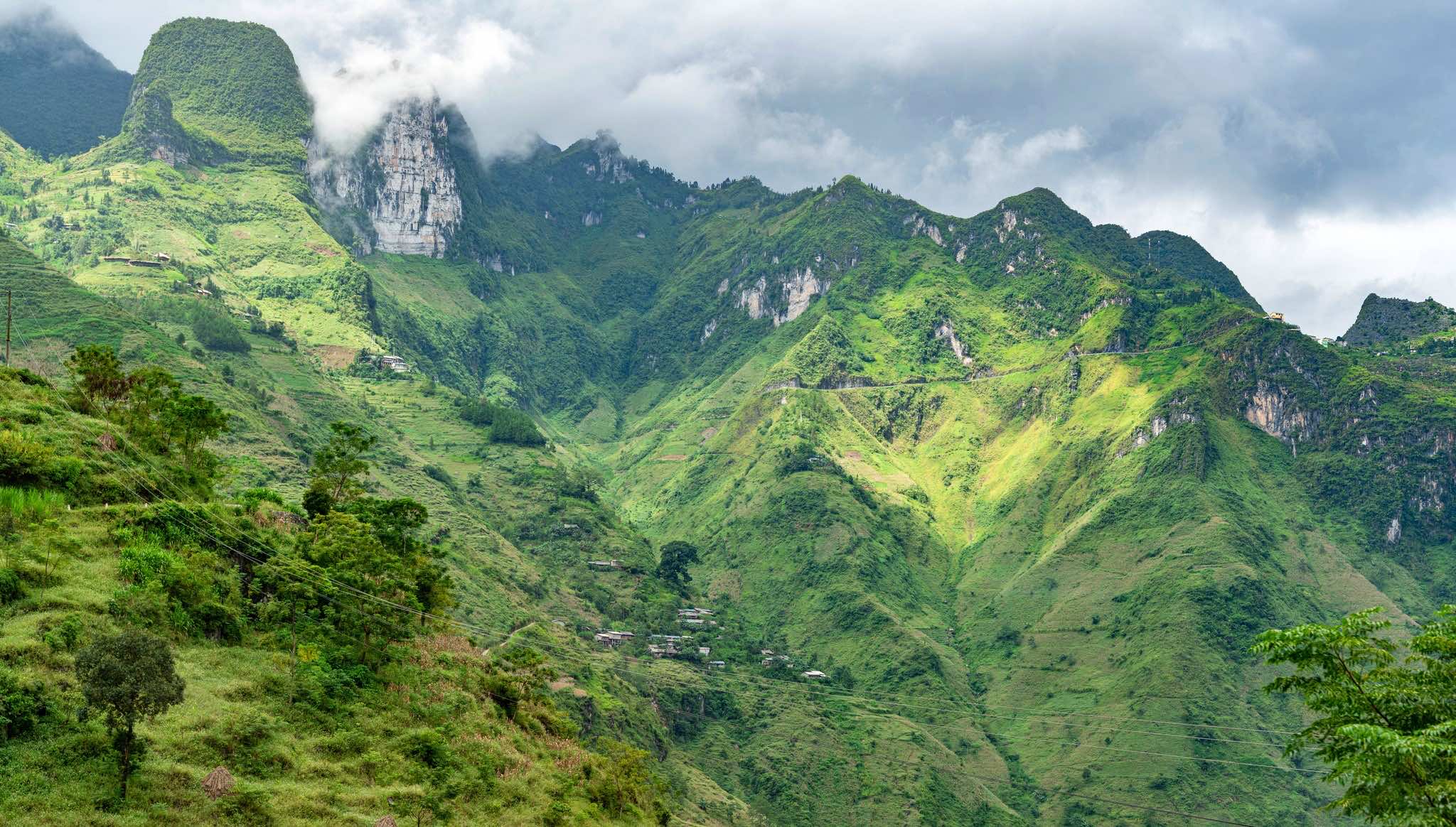stunning landscapes in Ha Giang