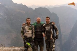 Northwest Vietnam Motorcycle Tour via Pu Luong, Moc Chau, Ta Xua