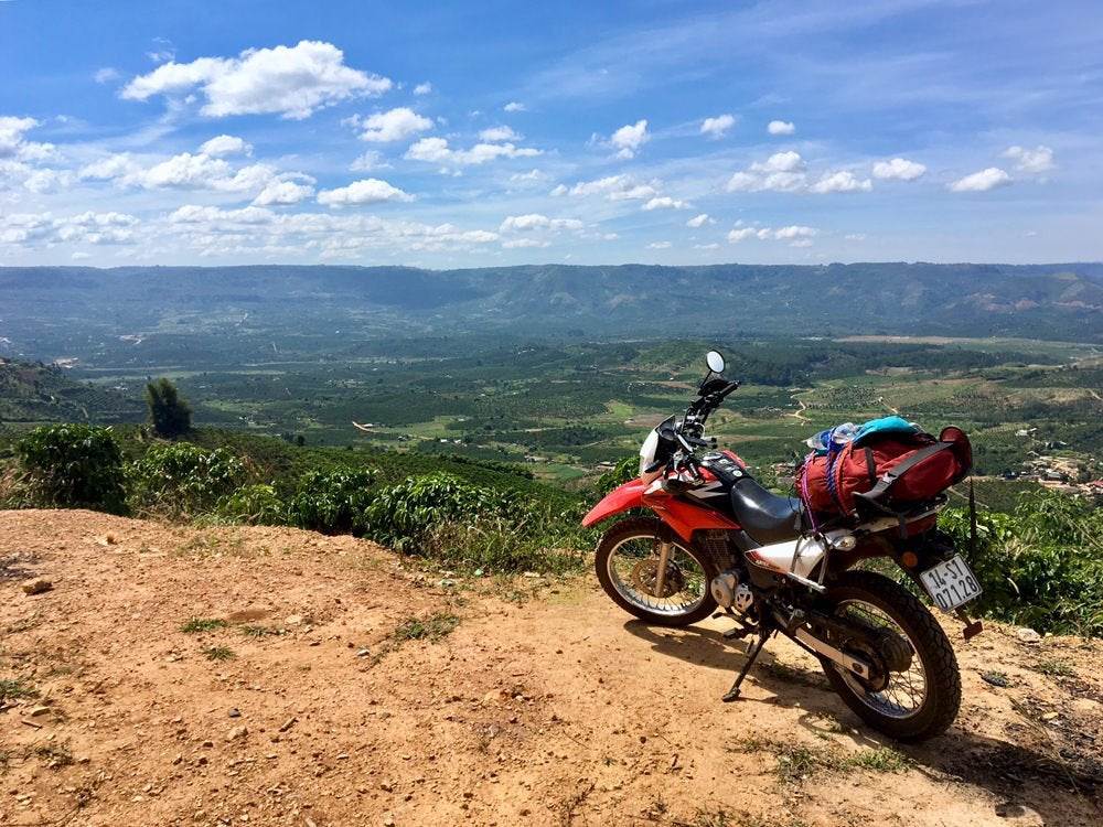 Saigon Loop Motorcycle Tour to Nam Cat Tien, Bao Loc, Da lat, Mui Ne