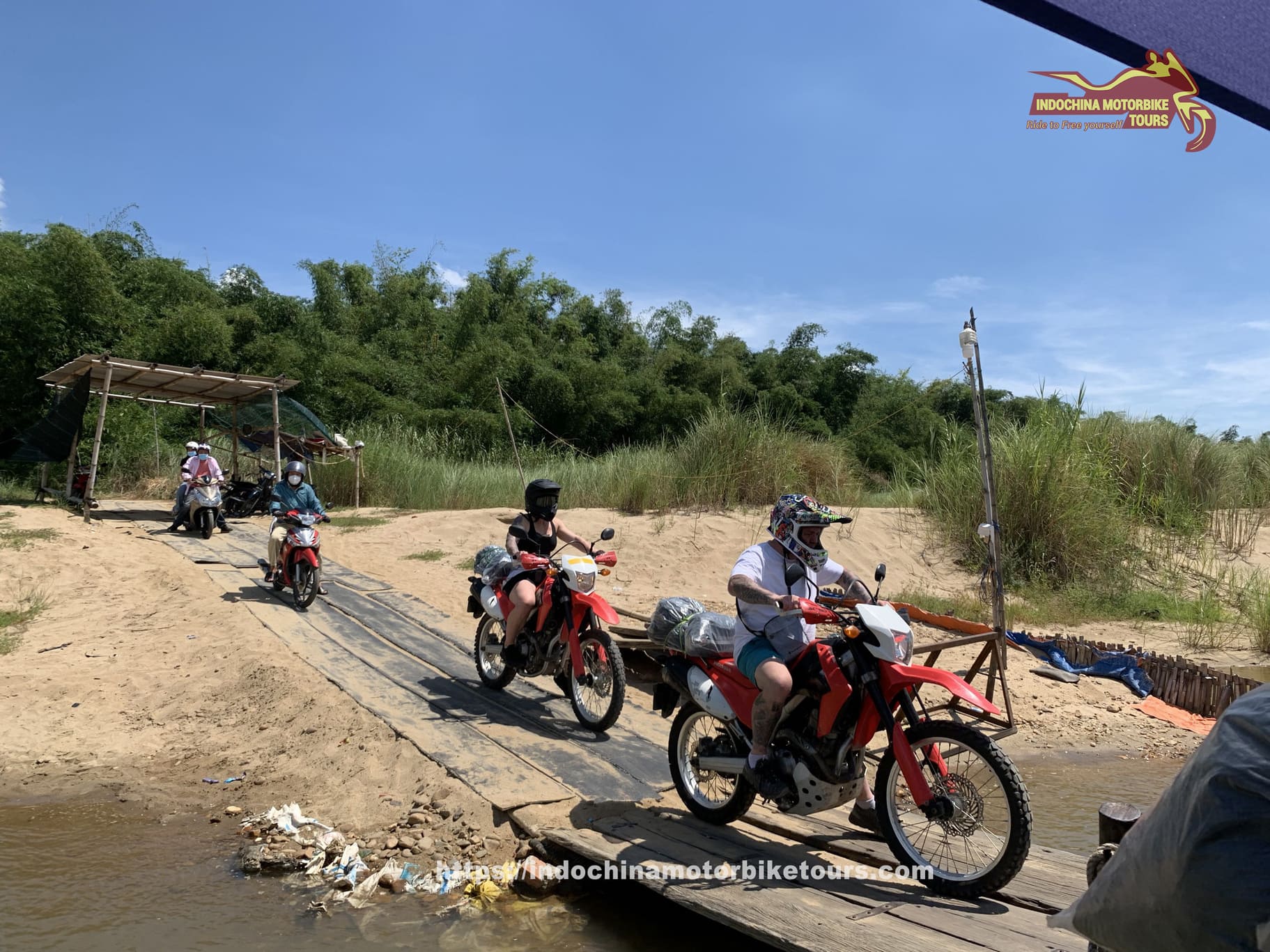 VIETNAM CENTRAL OFFROAD MOTORBIKE TOUR FROM HOI AN TO DA LAT, NHA TRANG