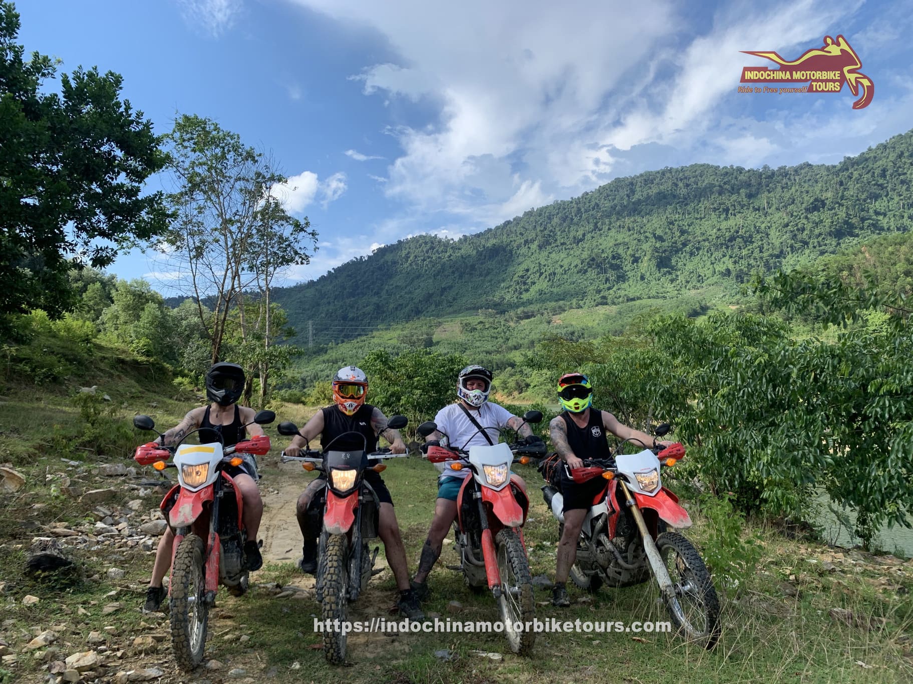 Vietnam Laos Cambodia Motorcycle Tour from Hue to Pakse, Kratie, Phnom Penh & Siem Reap