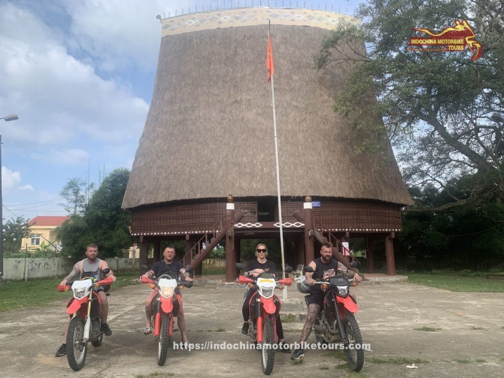 Kham Duc motorcycle tour to Kon Tum