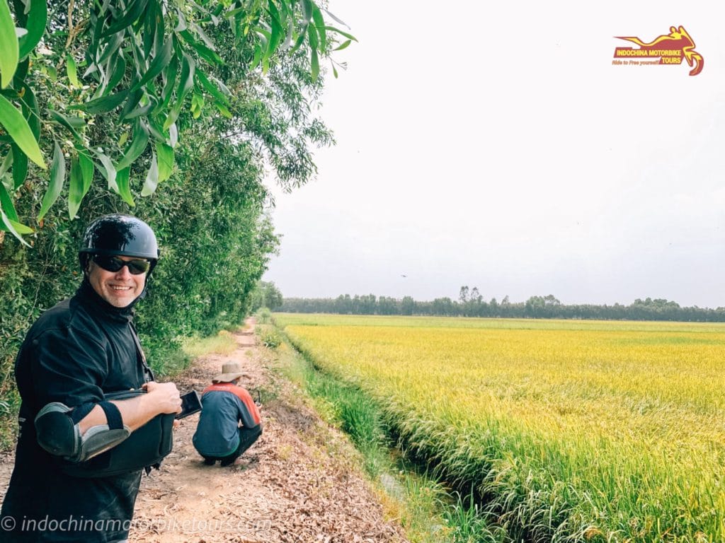 Why to Ride Motorbike To Mekong Delta Of Vietnam from Saigon