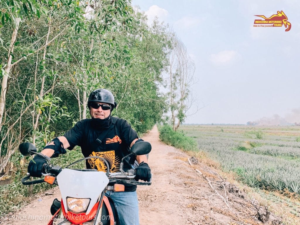 Best time to ride motorcycles to Mekong Delta from Saigon