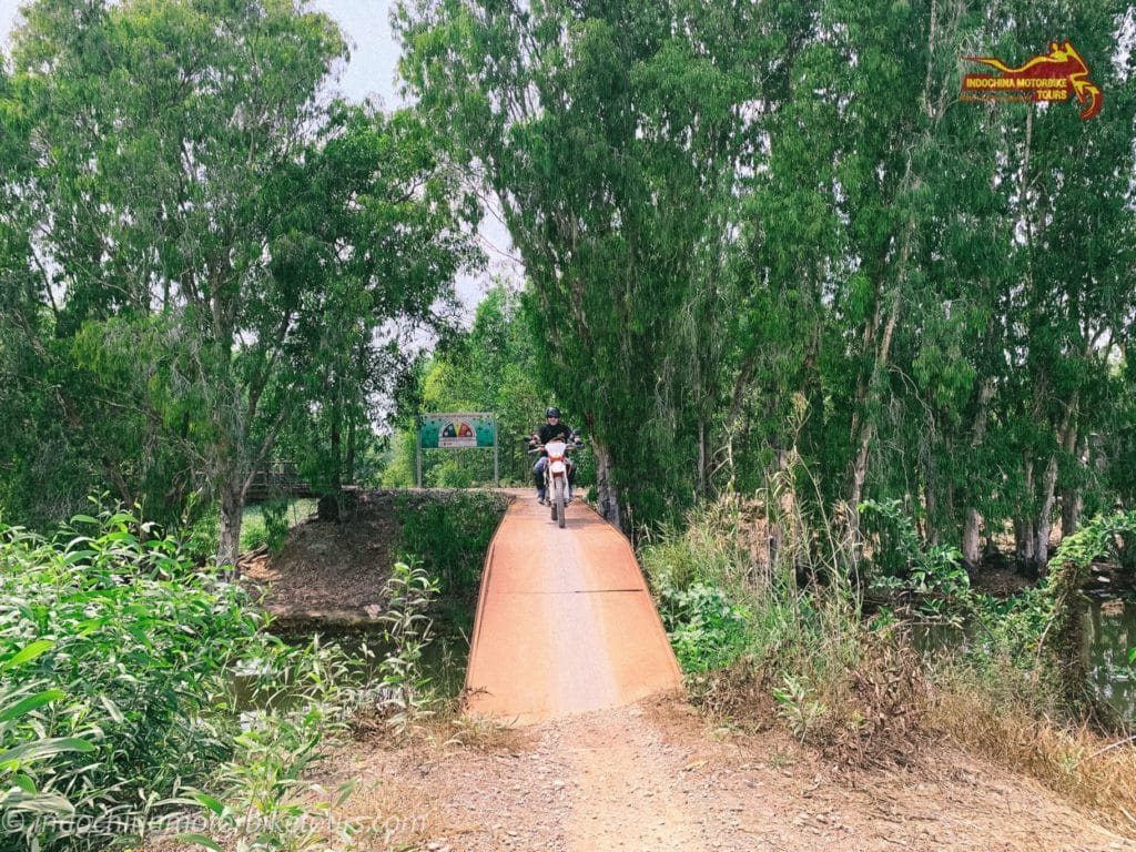 Best time to ride motorcycles to Mekong Delta from Saigon