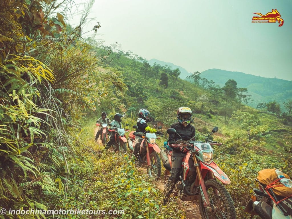 Tuan Giao Motorcycle Tours to Muong Lay Offroad Vietnam Motorbike Tour To Ha Giang From Sapa & Lai Chau