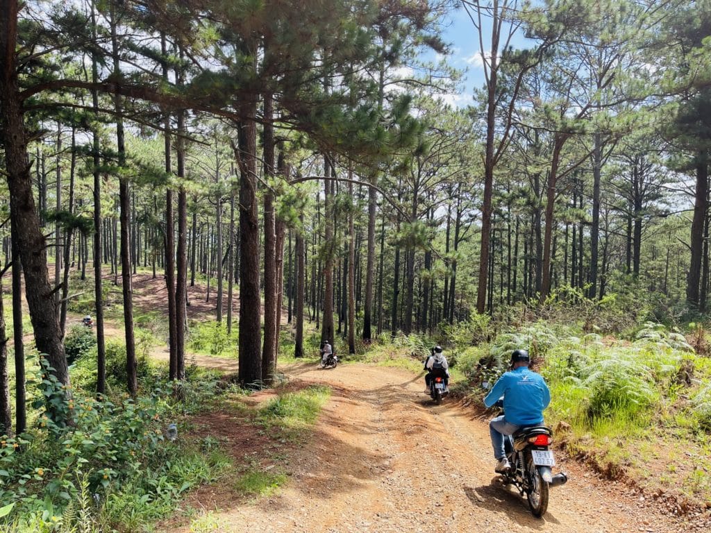 Dalat Off-road Motorbike Tour Through Lak Lake, Ta Dung, Mui Ne Beach - 4 Days