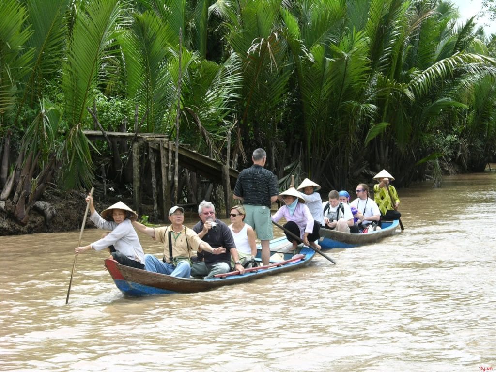 When to avoid riding motorbikes to Mekong Delta in Vietnam?