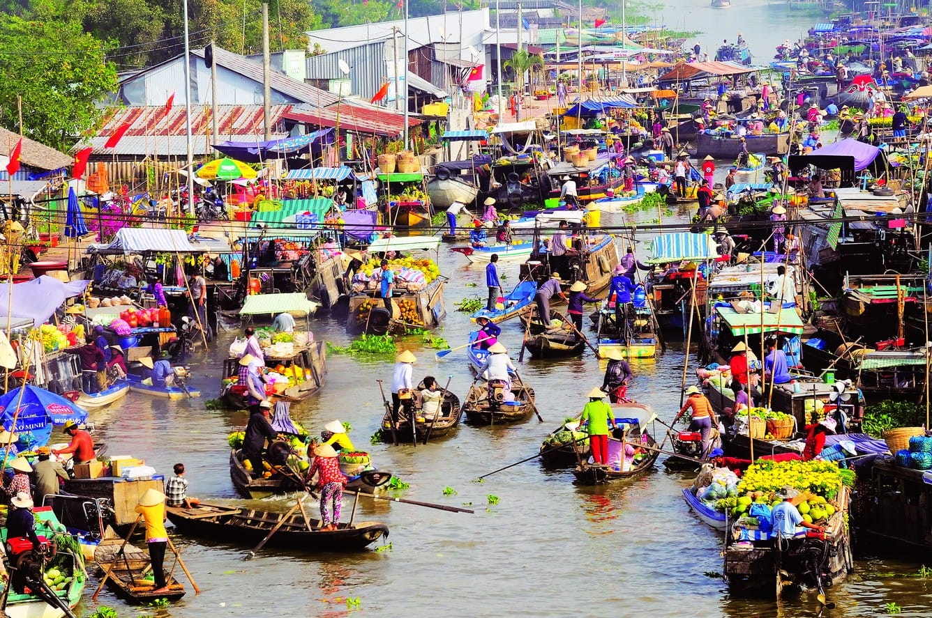When Is The Best Time To Ride Motorbike To Mekong Delta Of Vietnam