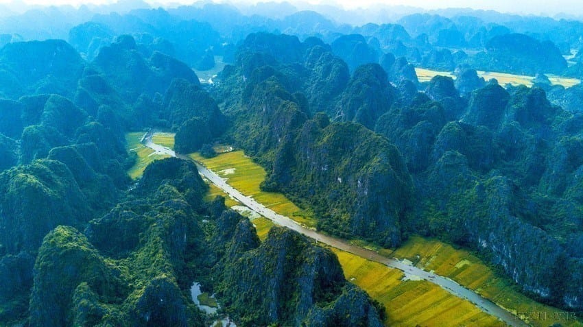 Ninh Binh motorbike tour