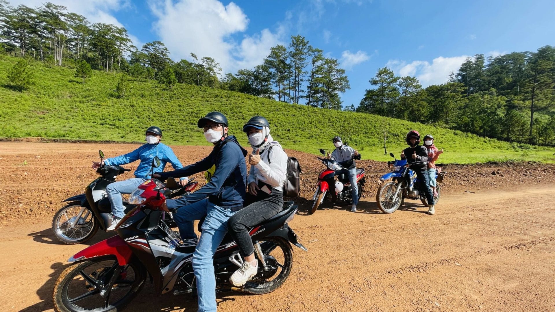 When Is The Best Time To Ride Motorbike From Saigon To Central Highlands To Visit  Nam Cat Tien, Bao Loc, Da Lat, Pleiku, Buon Ma Thuot, Kon Tum?
