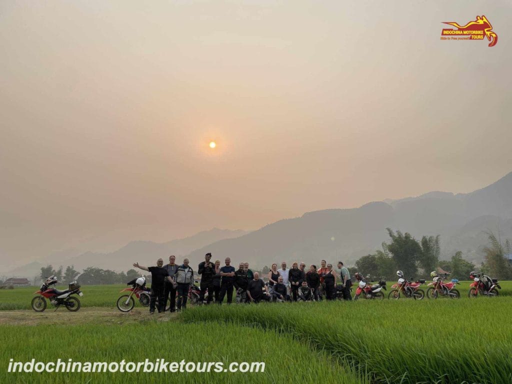 Best Highlights of Riding Motorbike from Hanoi to Mai Chau, Ta Xua Peak, Tram Tau & Nghia Lo in Yen Bai