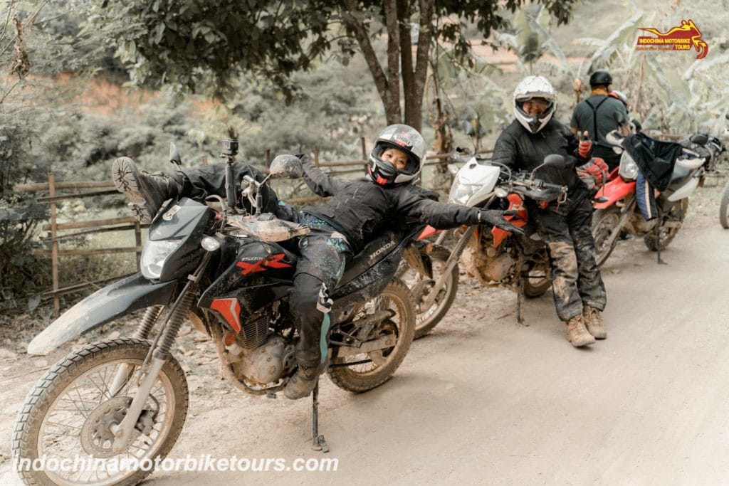 Vietnam Offroad Motorcycle Tour to Ta Xua, Sapa, Ngoc Chien, Thac Ba