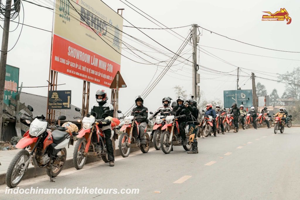 Sa Pa Motorcycle Tours to Bac Ha (Lao Cai) Offroad Vietnam Motorbike Tour To Ha Giang From Sapa & Lai Chau