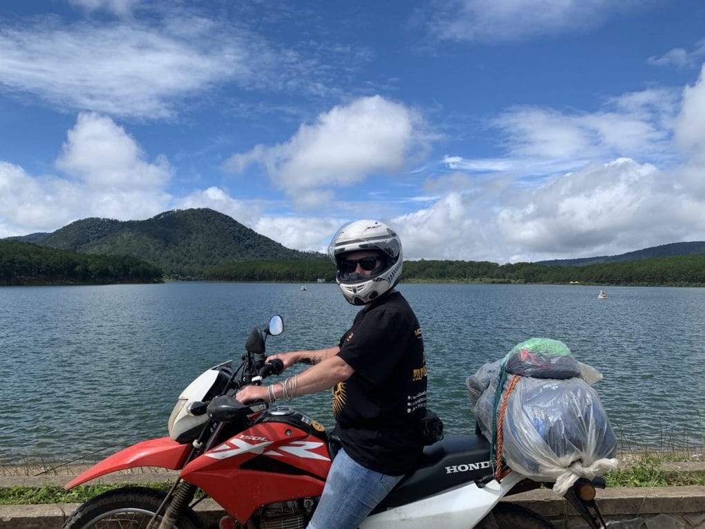 Central Highland Vietnam Motorbike Tour from Da Lat to Lak Lake and Ta Dung