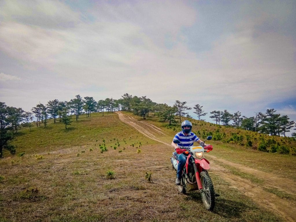 Saigon Motorbike Tour to Da Lat via Nam Cat Tien National Park and Bao Loc