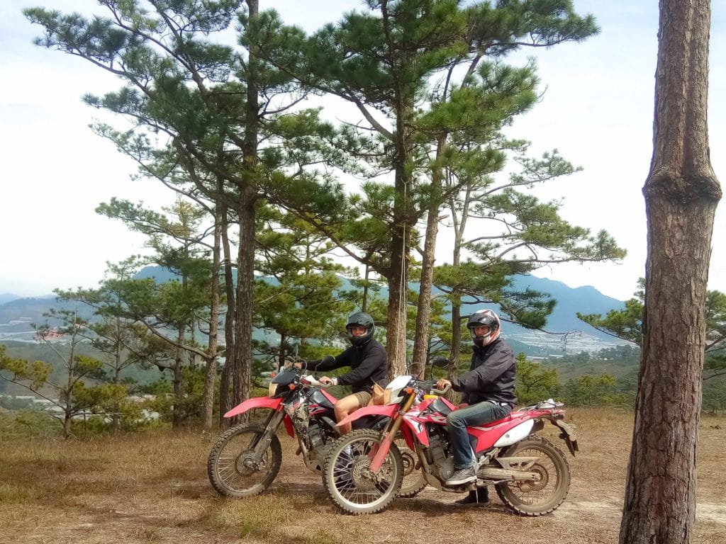 Saigon Motorbike Tour to Da Lat via Nam Cat Tien National Park and Bao Loc