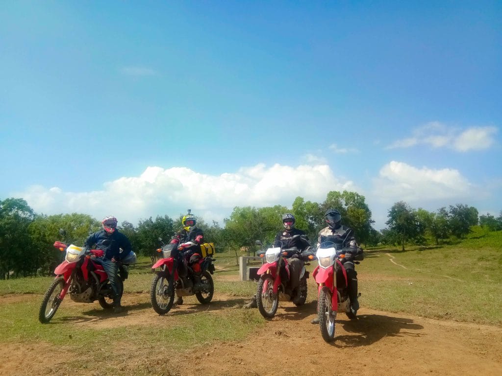 Saigon Motorbike Tour to Da Lat via Nam Cat Tien National Park and Bao Loc