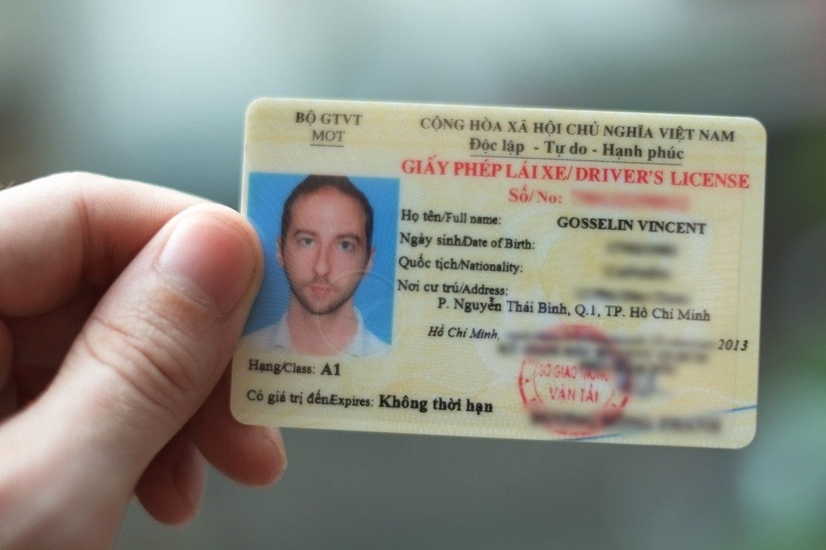 How to obtain a Vietnamese Driving License for Foreigners?