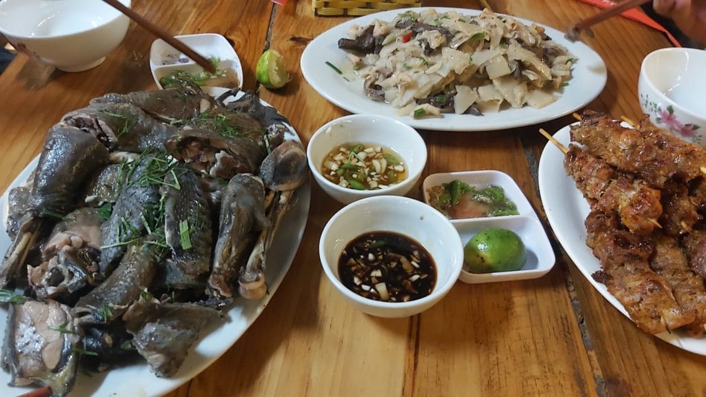 What to eat in Ngoc Chien of Muong La District in Son La province