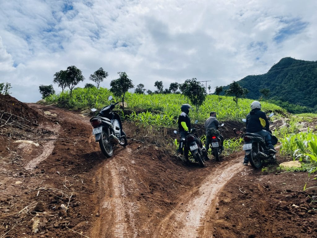 Vietnam Motorbike Tour to Ngoc Chien, Tuan Giao, Muong Lay, Dien Bien, Lai Chau, Sapa