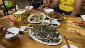What to eat in Ngoc Chien of Muong La District in Son La province