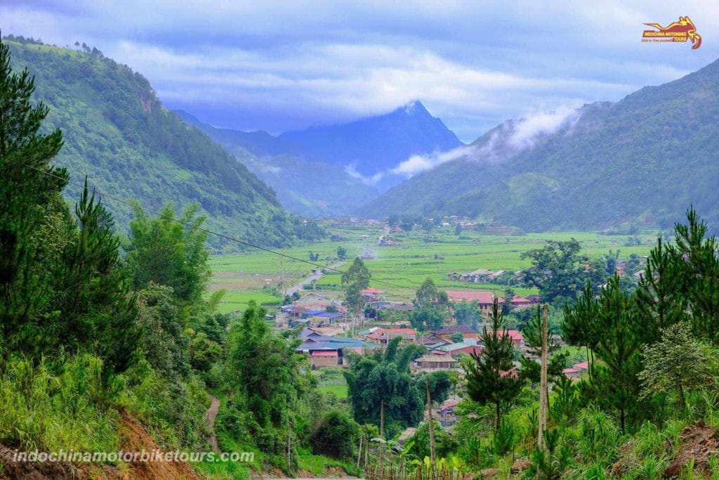 Vietnam Offroad Motorcycle Tour to Ta Xua, Sapa, Ngoc Chien, Thac Ba