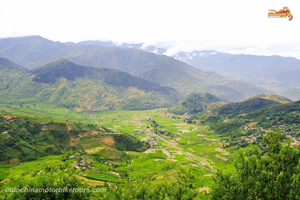 Tuan Giao motorbike tour to Mu Cang Chai