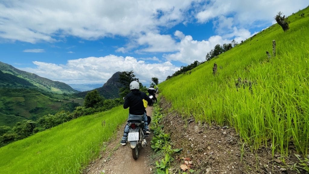 Vietnam Motorbike Tour to Ngoc Chien, Tuan Giao, Muong Lay, Dien Bien, Lai Chau, Sapa