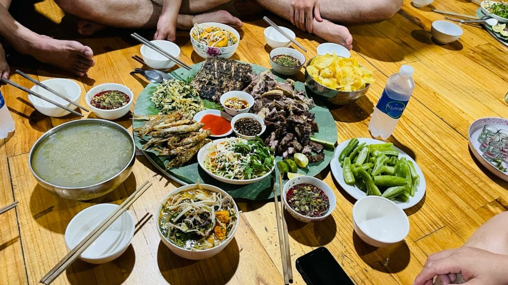 the homestay accommodation for your Vietnam motorbike tours the homestay accommodation for your Vietnam motorbike tours