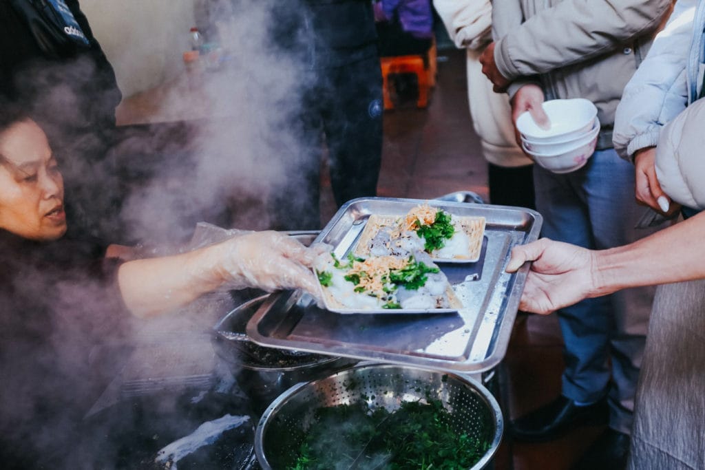 Ha Giang's Rice Noodle Rolls