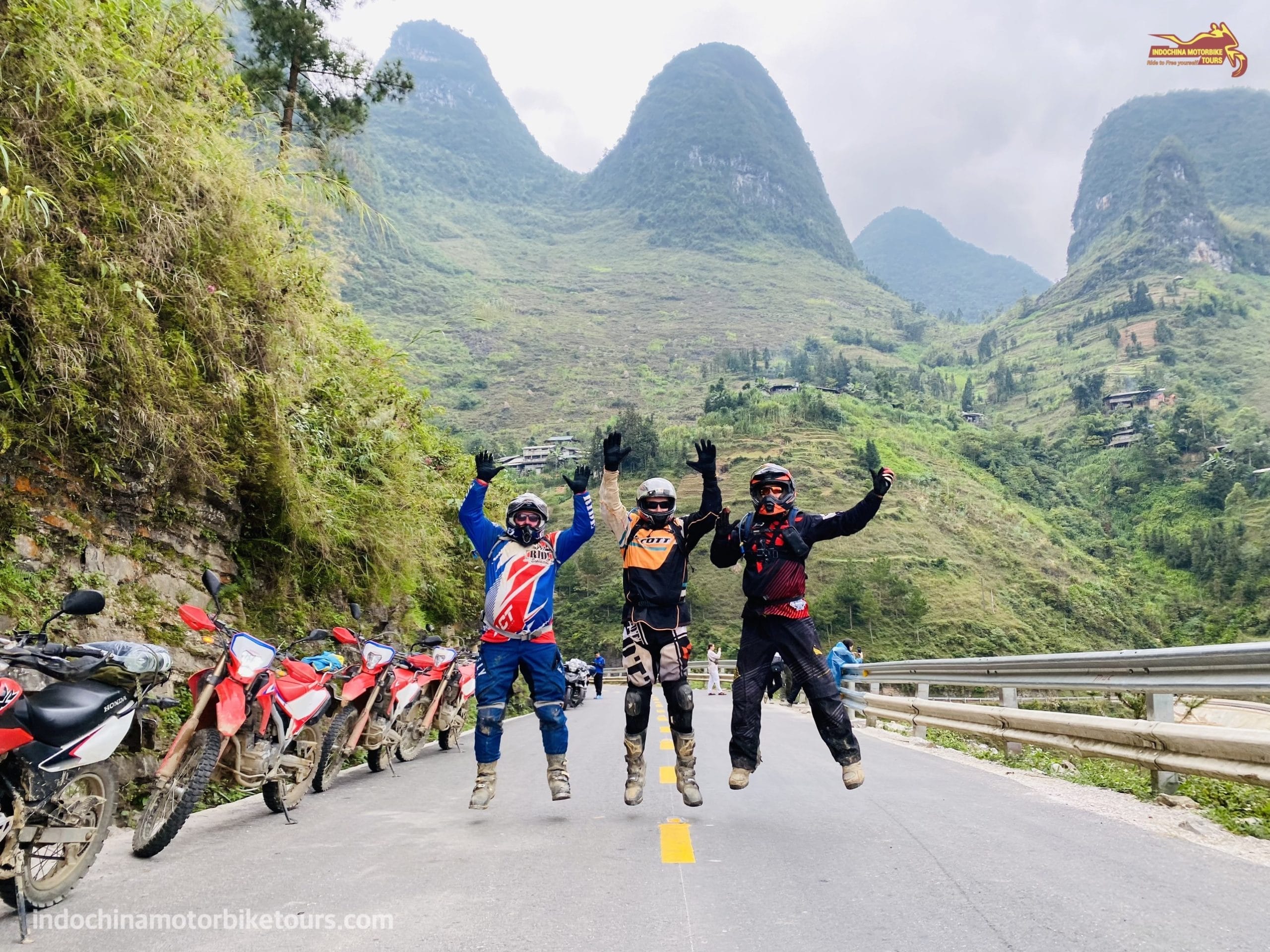 Breathtaking Vietnam Dirt Bike Tour To Ha Giang, Sapa via Ngoc Chien and Ta Xua