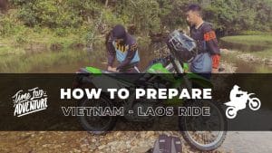 laos scooter tour