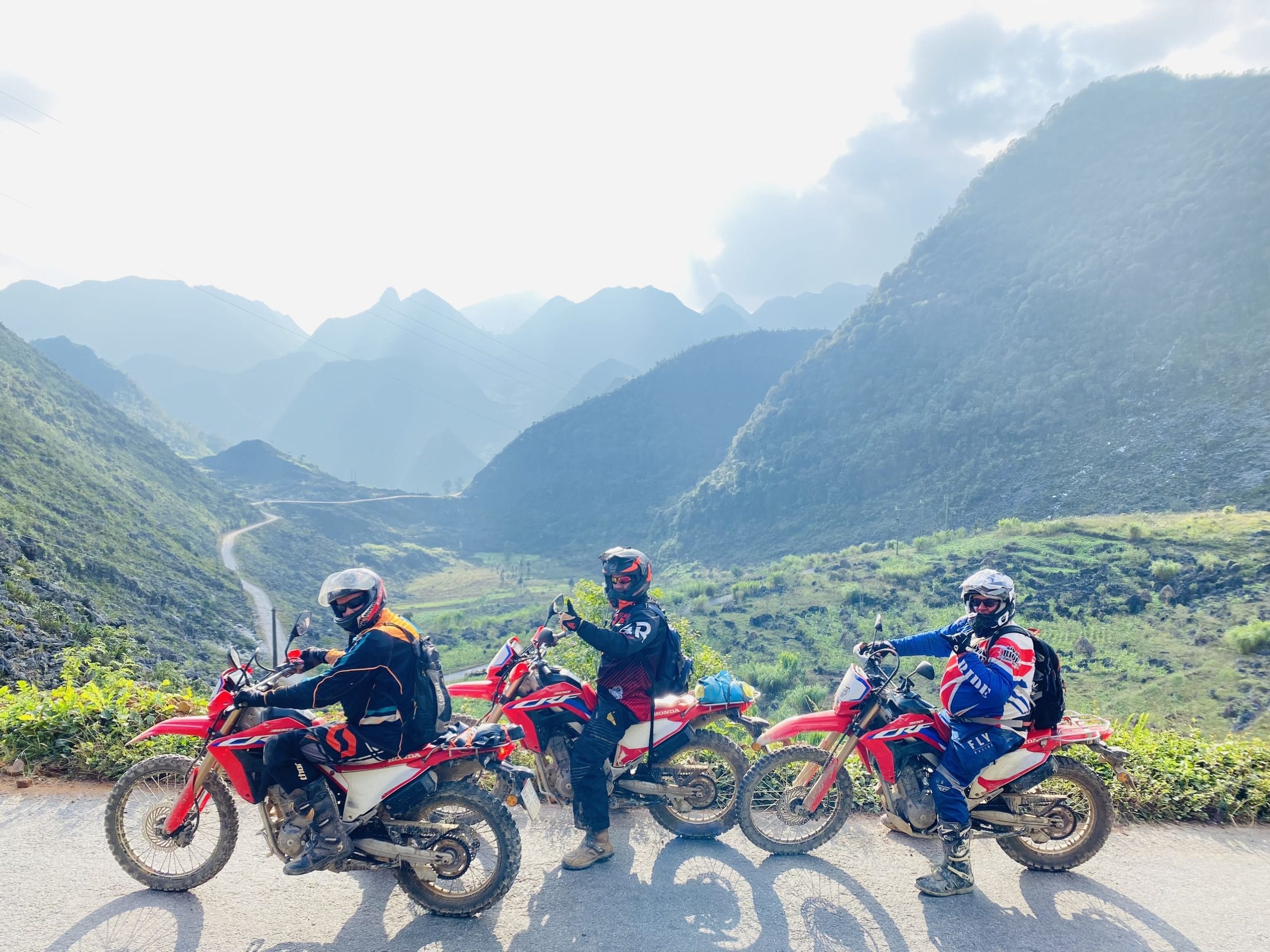 Picturesque Vietnam Motorcycle Tour to Ha Giang, Ban Gioc Waterfall, Mau Son peak