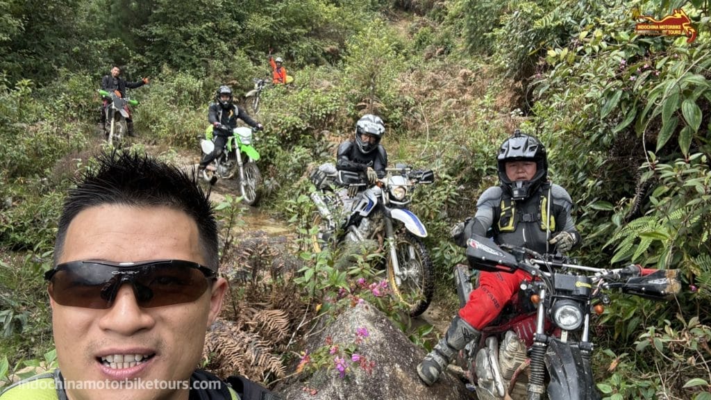 The Best Time to Ride Motorcycles Cross Borders from Vietnam to Laos