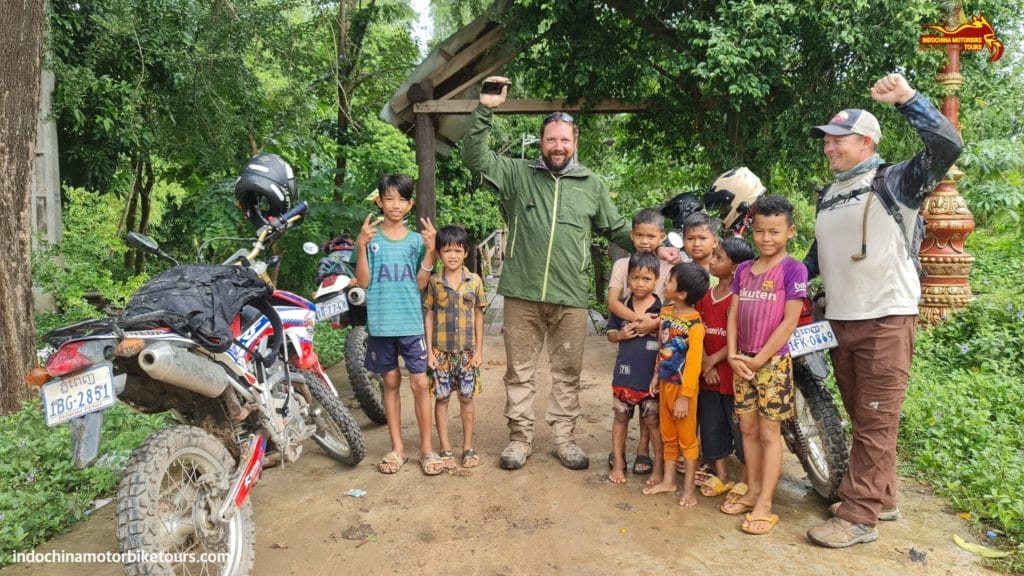 Cambodia Offroad Motorcycle Tour